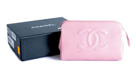 chanel pink makeup bag|Chanel makeup bag price.